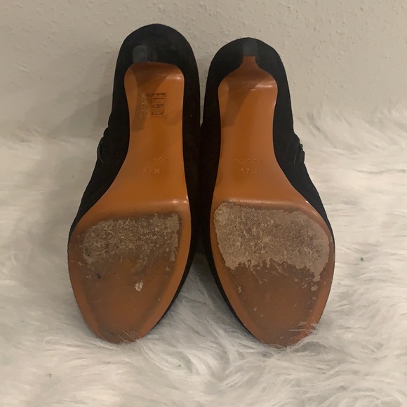 Gucci ankle booties with fringe - Picture 5 of 9